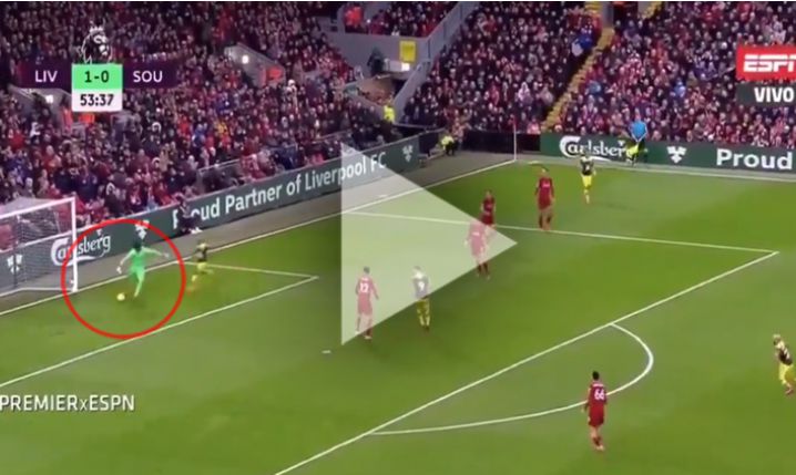 NIESAMOWITE wyprowadzenie piłki przez Liverpool! [VIDEO]